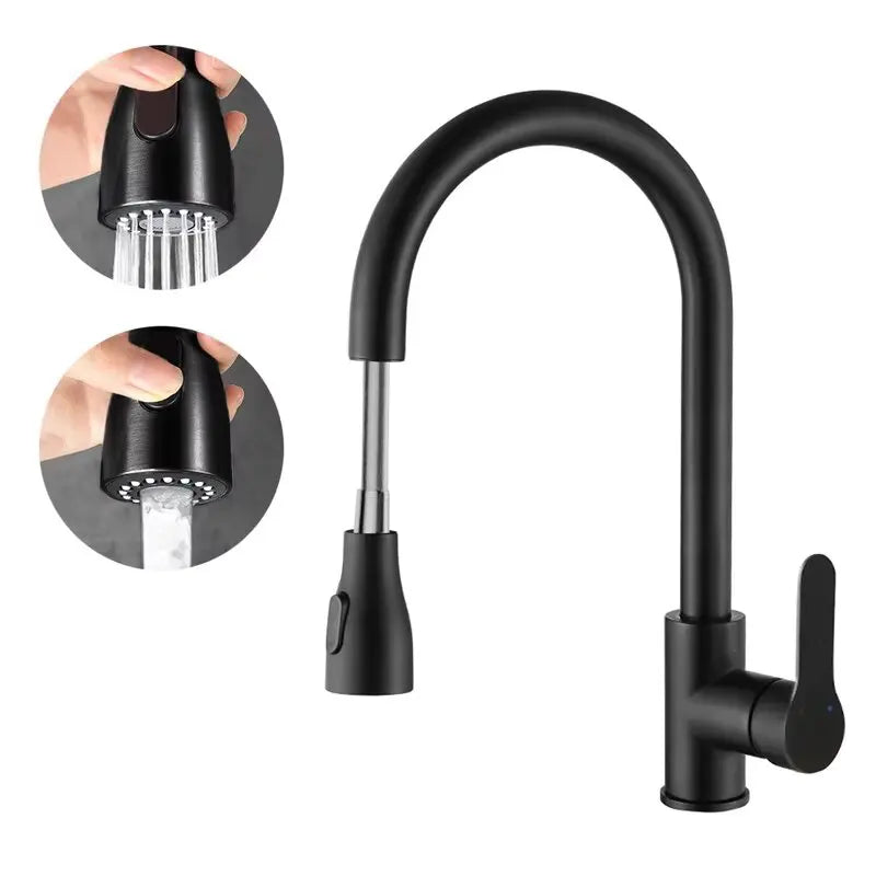 Stainless Steel Kitchen Faucet