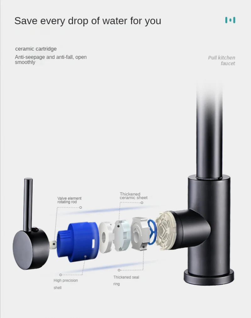 Stainless Steel Kitchen Faucet