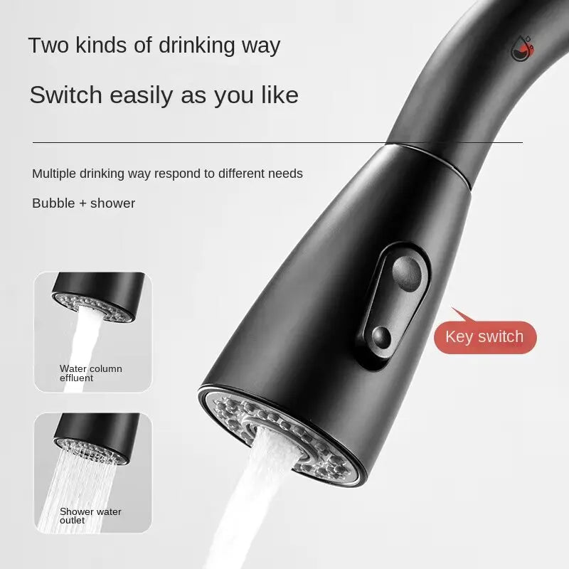 Stainless Steel Kitchen Faucet