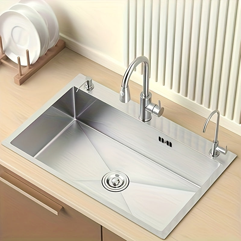 Simple - Stainless Steel Sink,