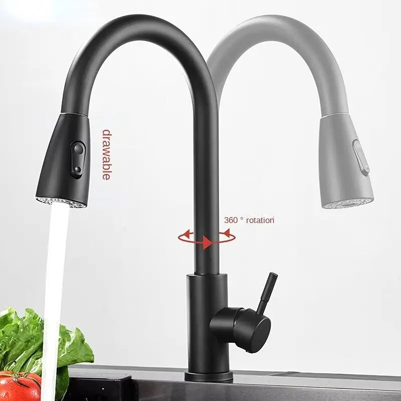 Stainless Steel Kitchen Faucet