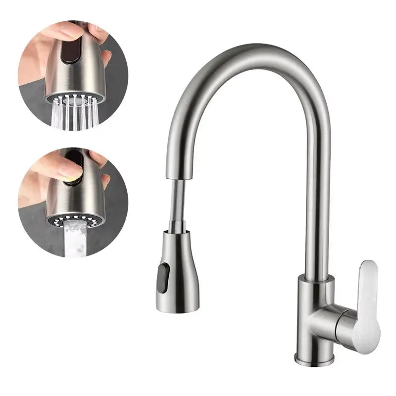Stainless Steel Kitchen Faucet