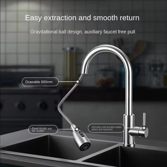 Stainless Steel Kitchen Faucet