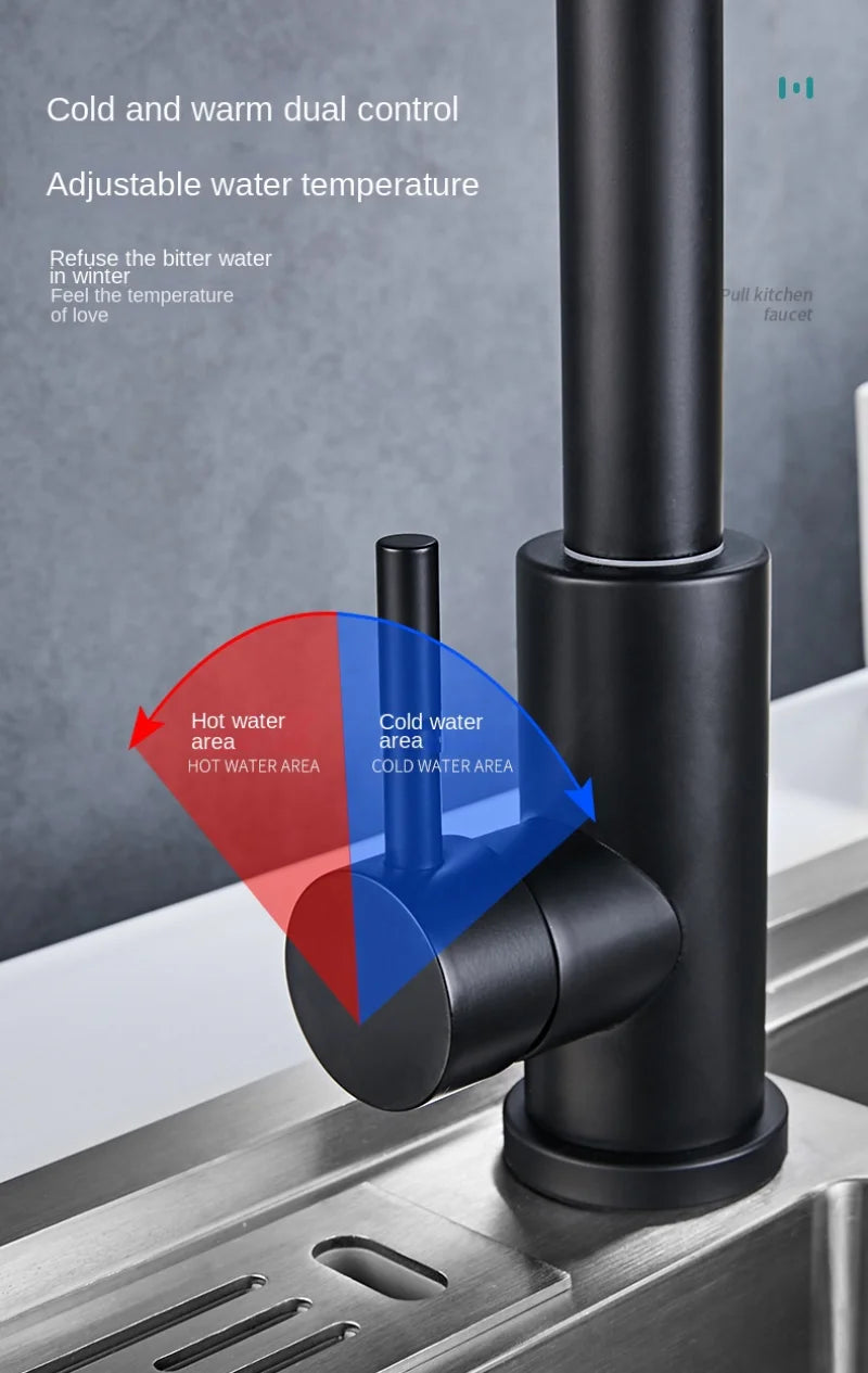 Stainless Steel Kitchen Faucet