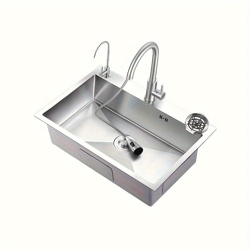 Simple - Stainless Steel Sink,
