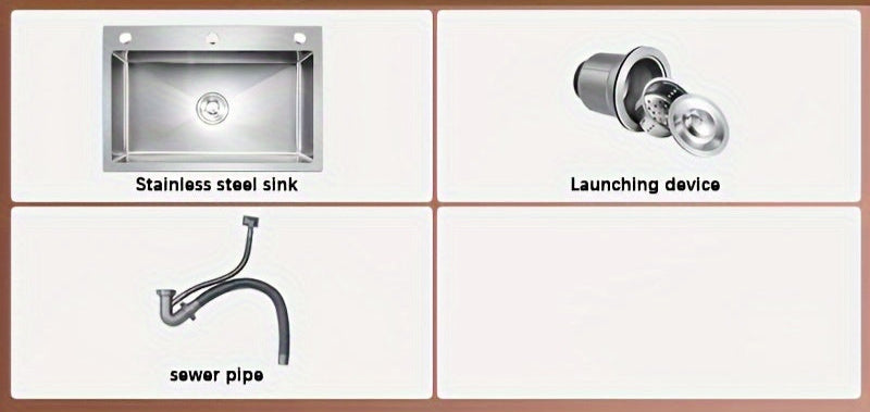 Simple - Stainless Steel Sink,